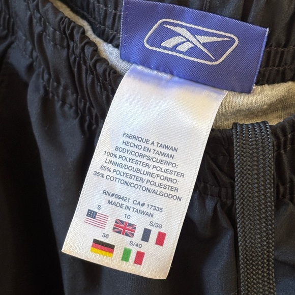 Reebok Layered Windbreaker Pants - Picture 3 of 4